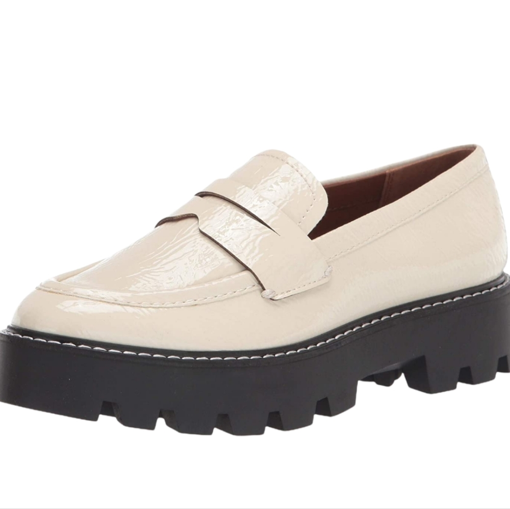 Franco Sarto Balin Lug Sole Loafers